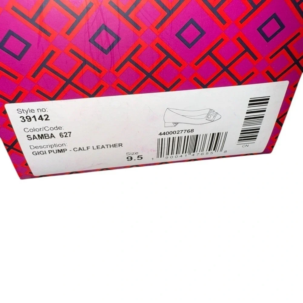 NEW ▶️ Tory Burch ◀️ GIGI Pump Style Samba